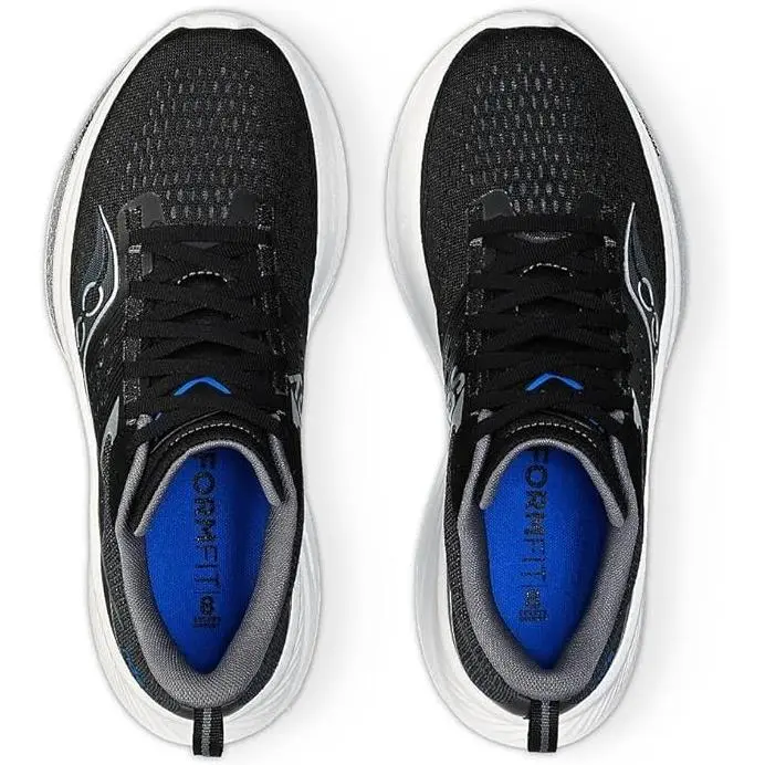 Saucony shoes - Saucony Ride 17 - Ride - S10924-100 - Black/White 4