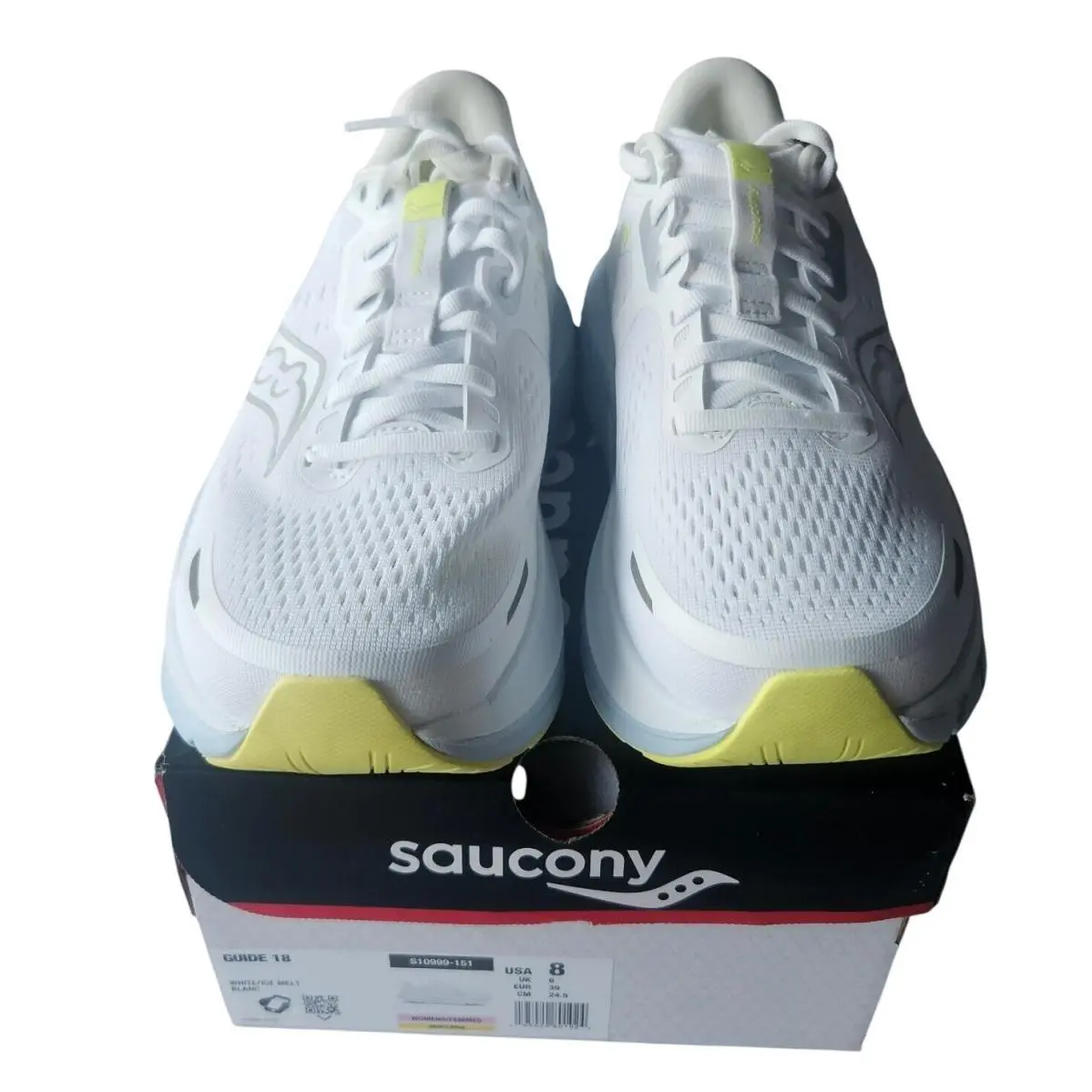 Saucony shoes - Saucony Guide 18 - Guide - White 0