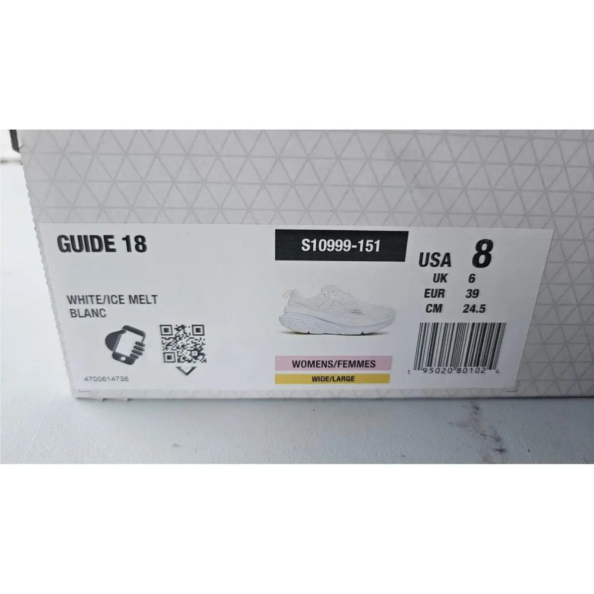 Saucony shoes - Saucony Guide 18 - Guide - White 2