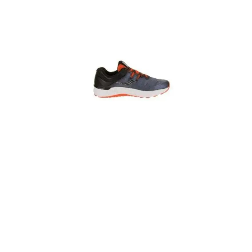 Saucony shoes - S20415520115MUS - S20415-5-20-115 US - Grey/Black/Orange (UPC: 884547884909) 3