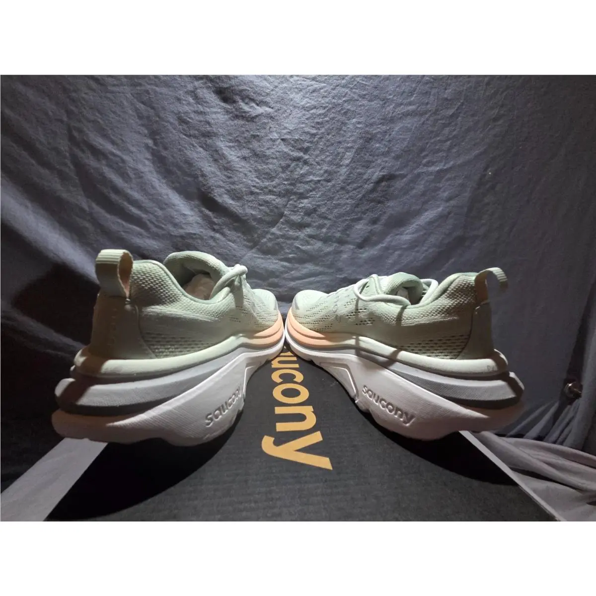 Saucony shoes - Saucony Hurricane 25 - Hurricane - S11026-123 - White (UPC: 737566862611) 15