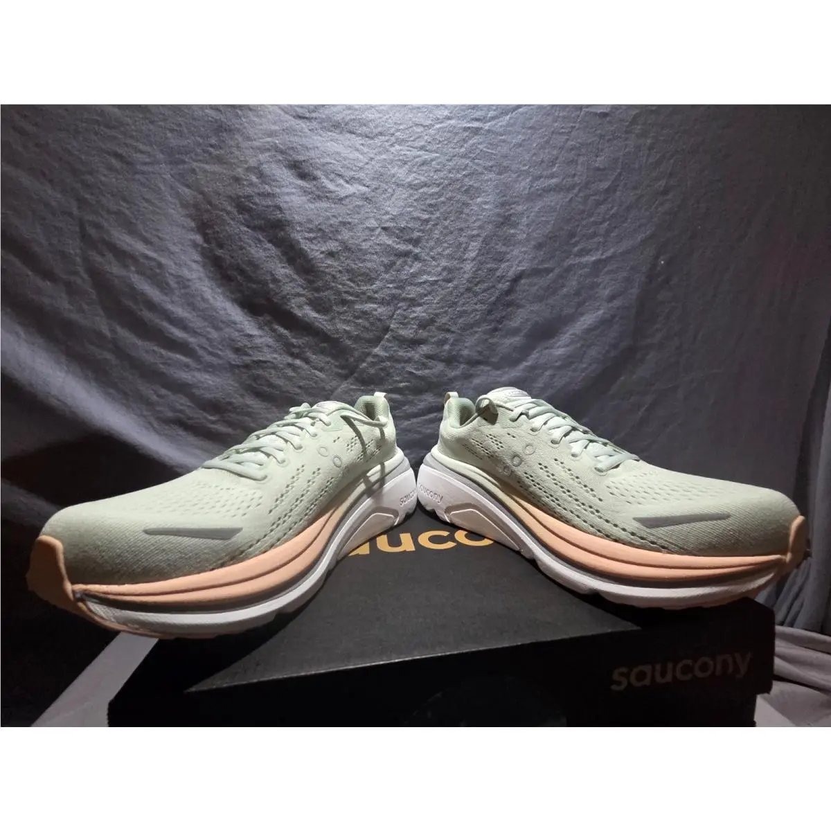 Saucony shoes - Saucony Hurricane 25 - Hurricane - S11026-123 - White (UPC: 737566862611) 5