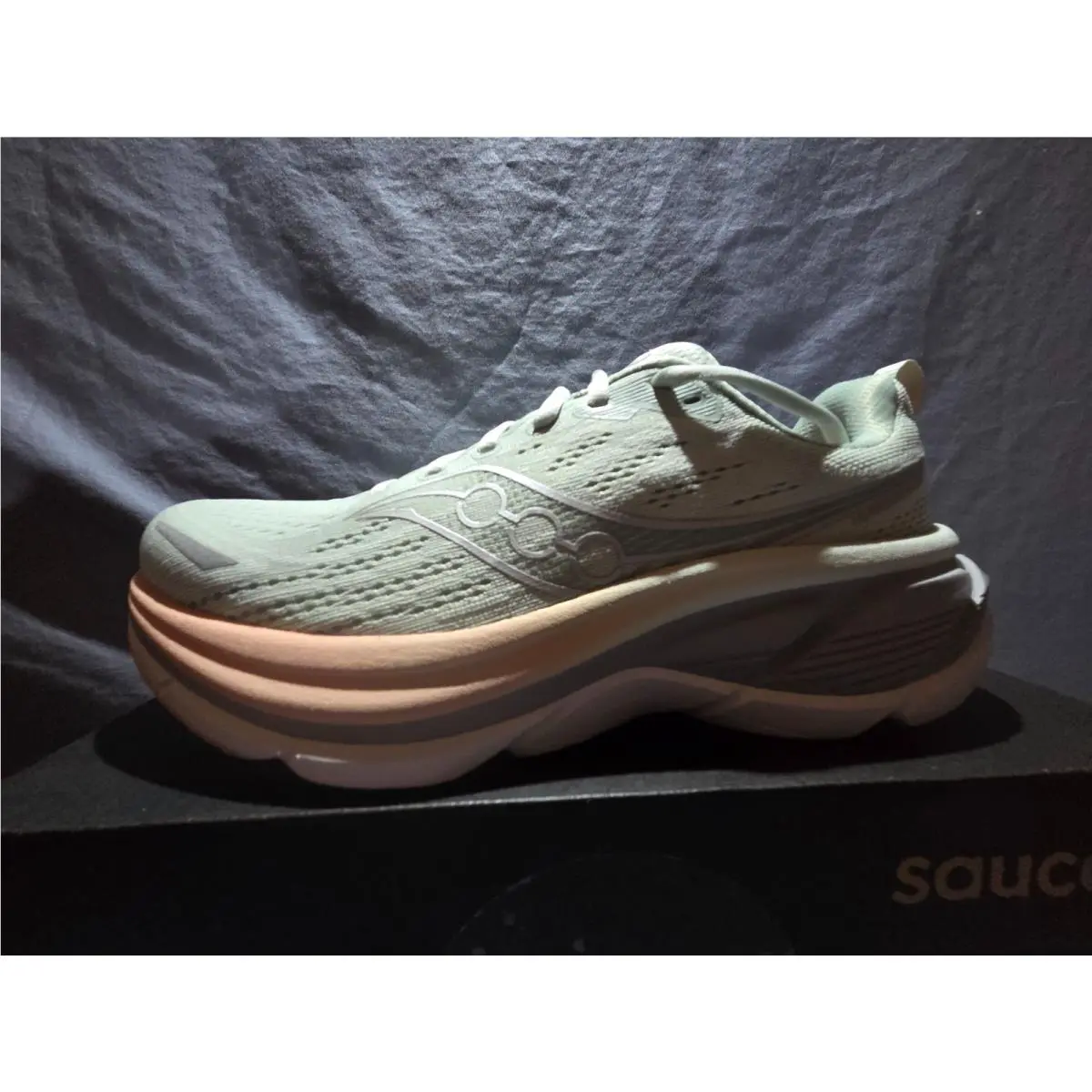 Saucony shoes - Saucony Hurricane 25 - Hurricane - S11026-123 - White (UPC: 737566862611) 6