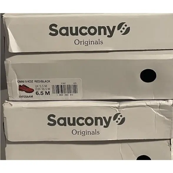 Saucony shoes - Saucony Omni - Omni - Red 2