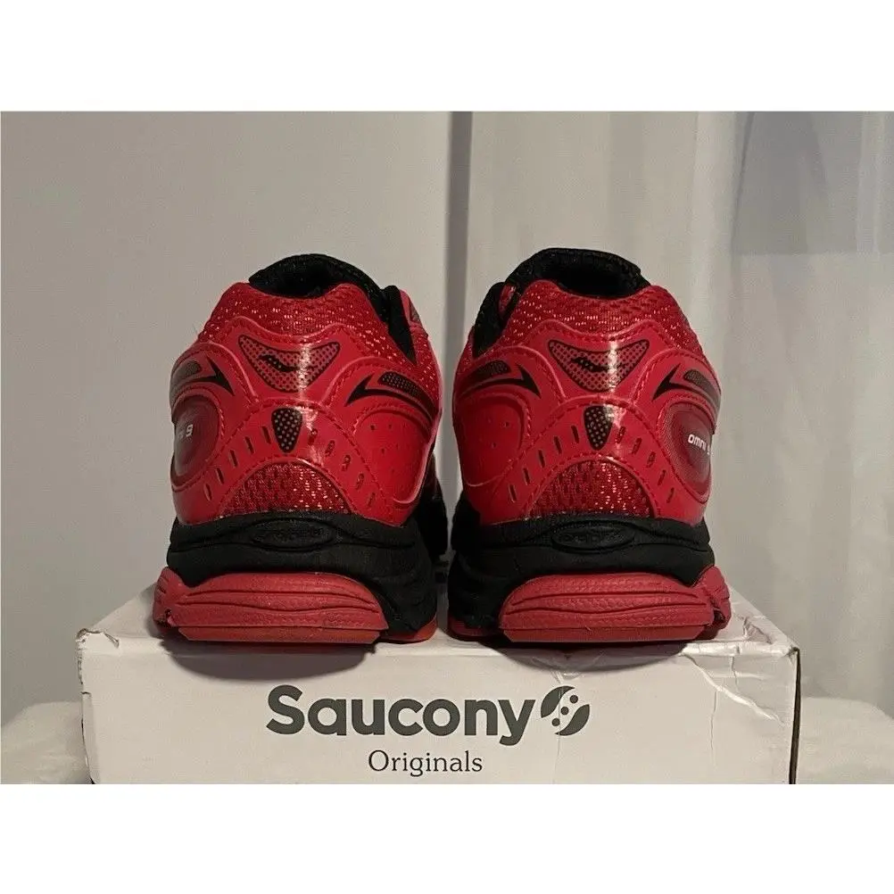 Saucony shoes - Saucony Omni - Omni - Red 0
