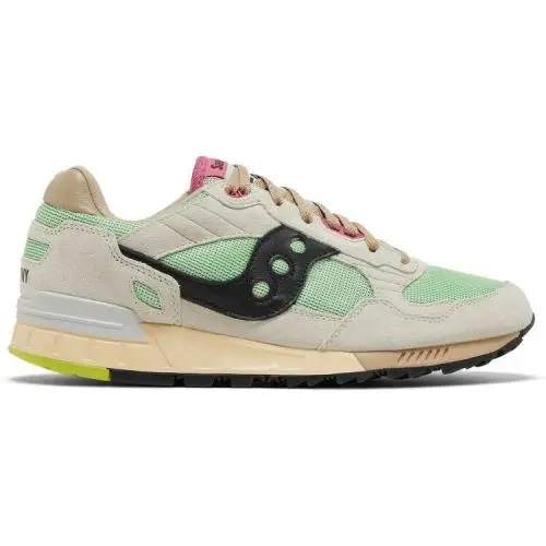 Mens Size 9.5 -saucony Shadow 5000 Beige Green Shoes Sneakers S70665-9 - Beige