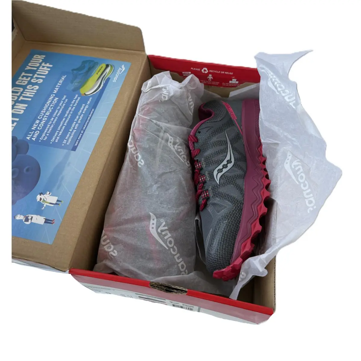 Saucony shoes - Saucony Peregrine 7 - Peregrine - S10359-1 - Gray 4