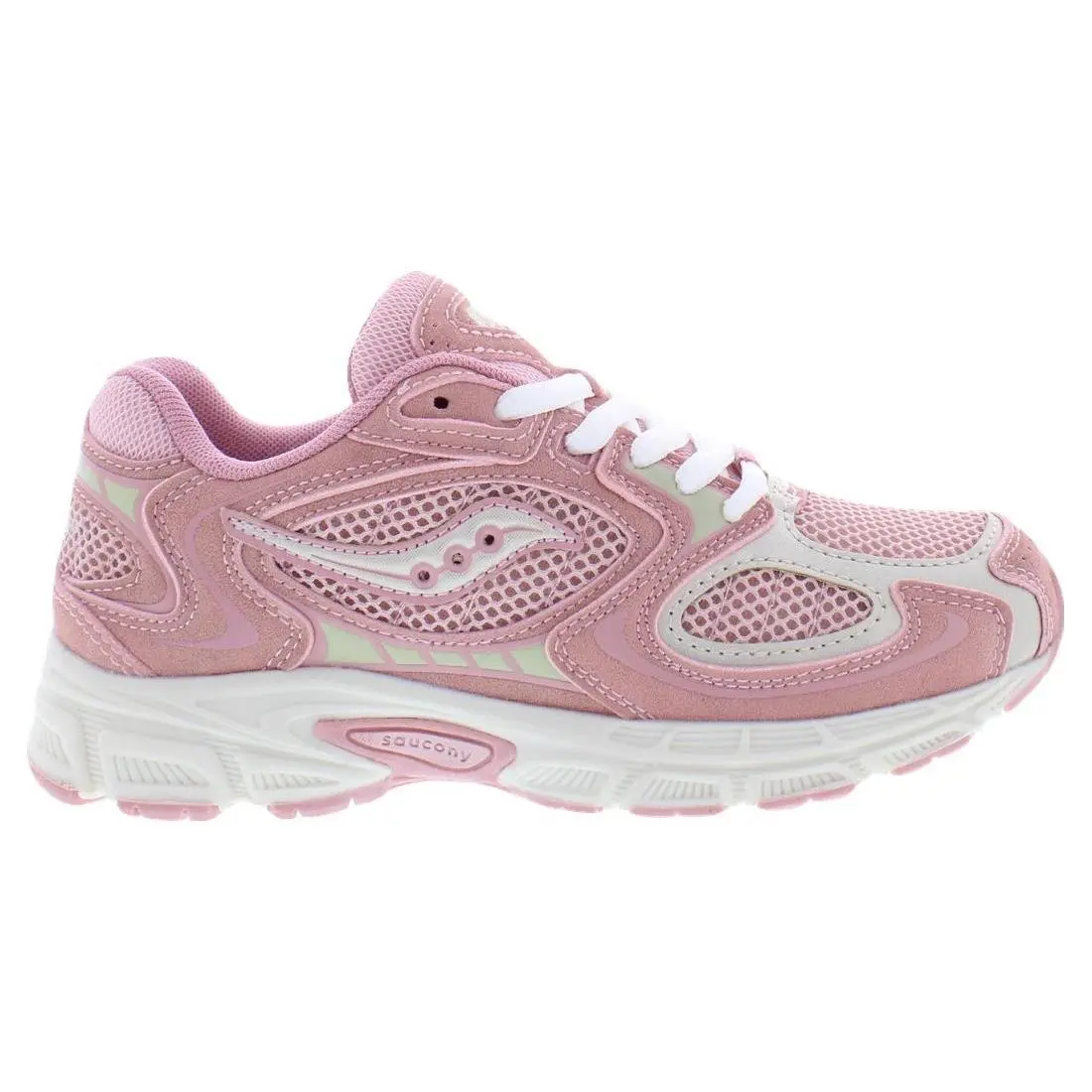 Saucony Jazz 9 PS Girls Shoes Size 2 Color: Pink