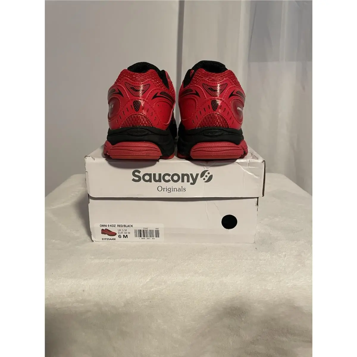 Saucony shoes - Saucony Omni - Omni - Red 0