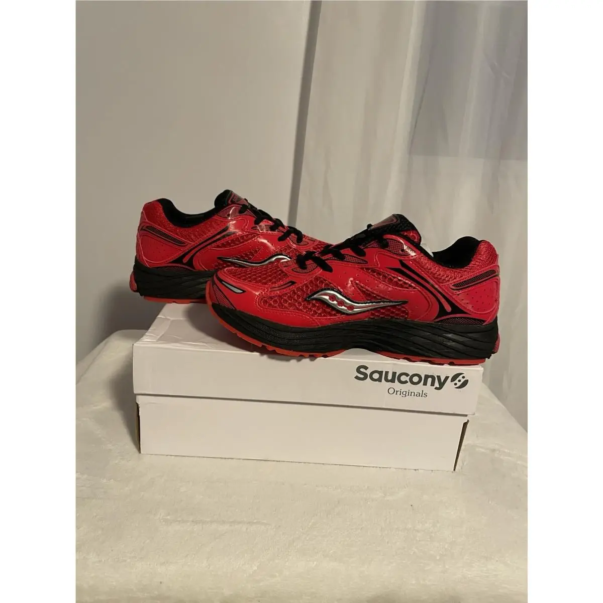 Saucony shoes - Saucony Omni - Omni - Red 1