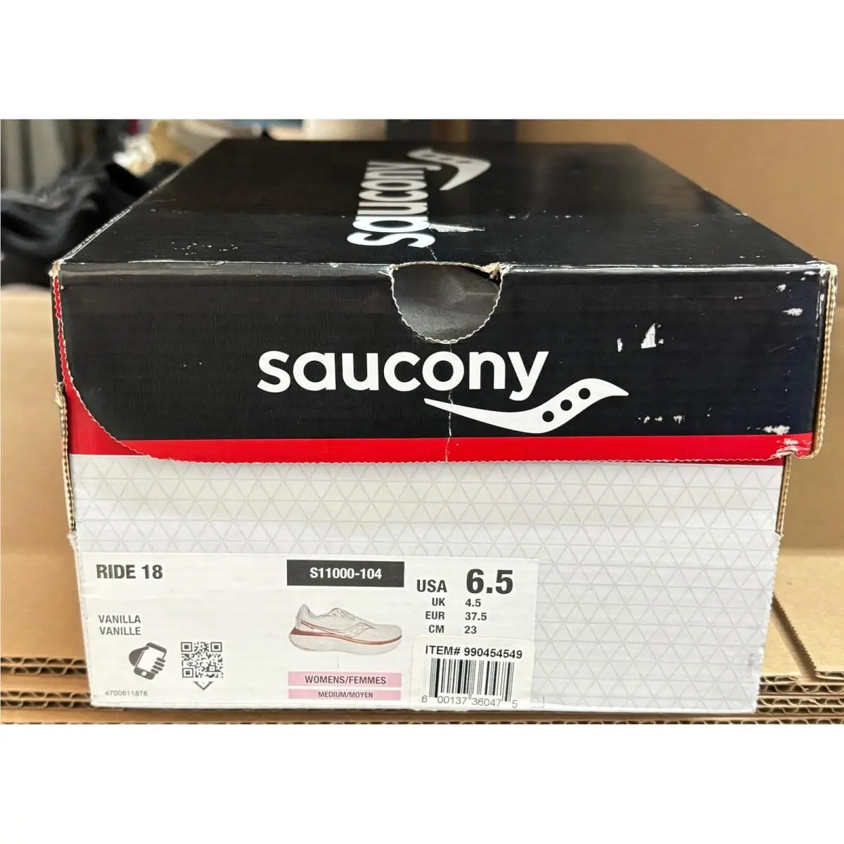 Saucony shoes - Ride 18 - Ride - Ivory 5