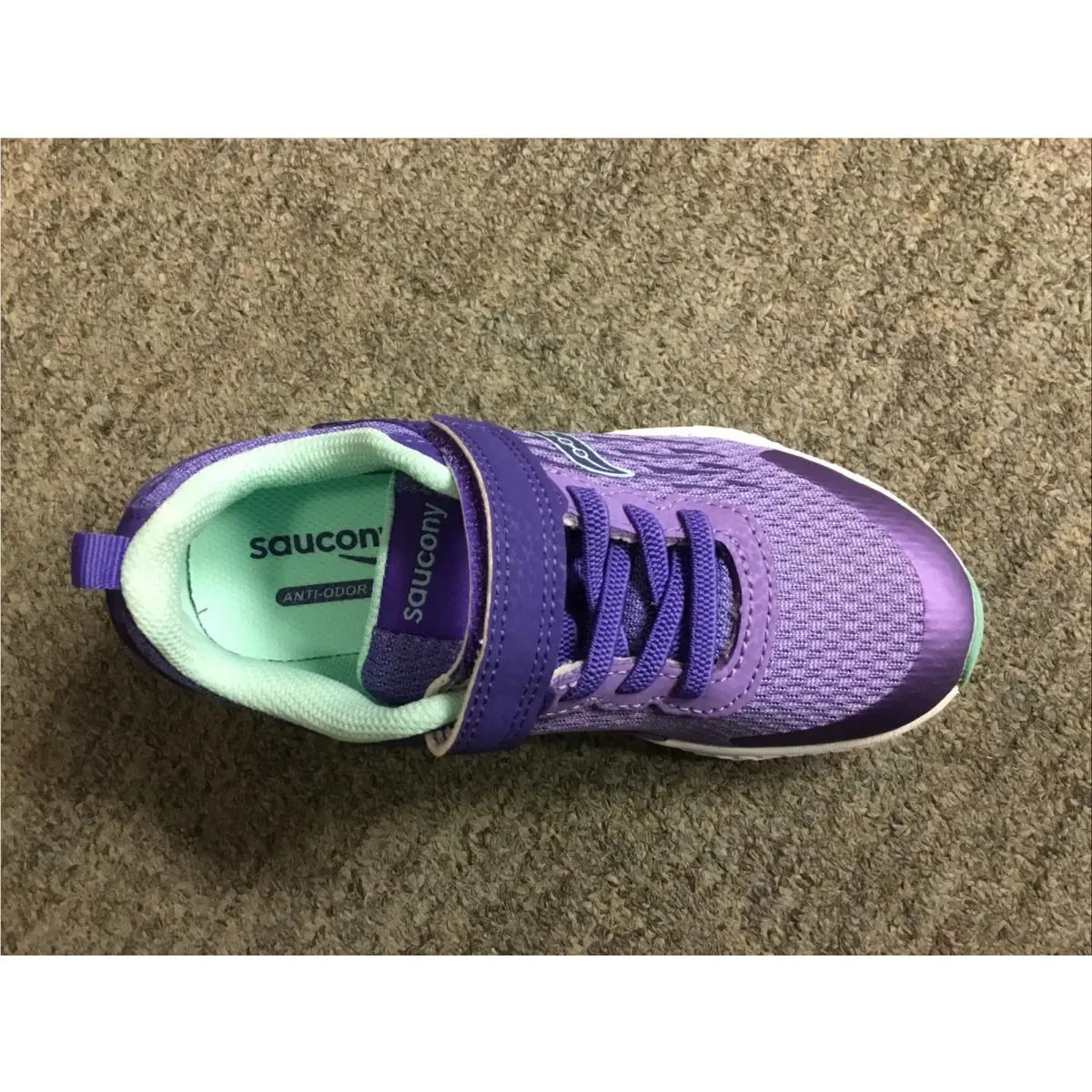 Saucony shoes - Purple 3
