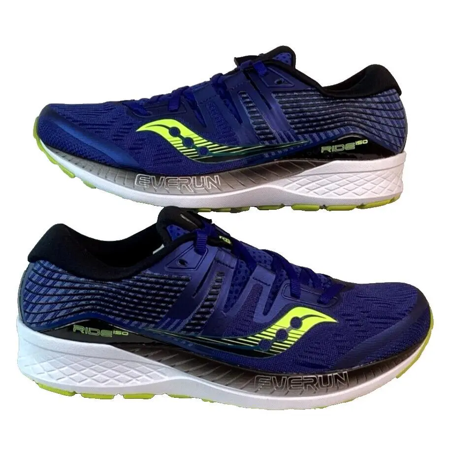 Saucony shoes - Saucony Ride ISO - Ride ISO - Blue 3