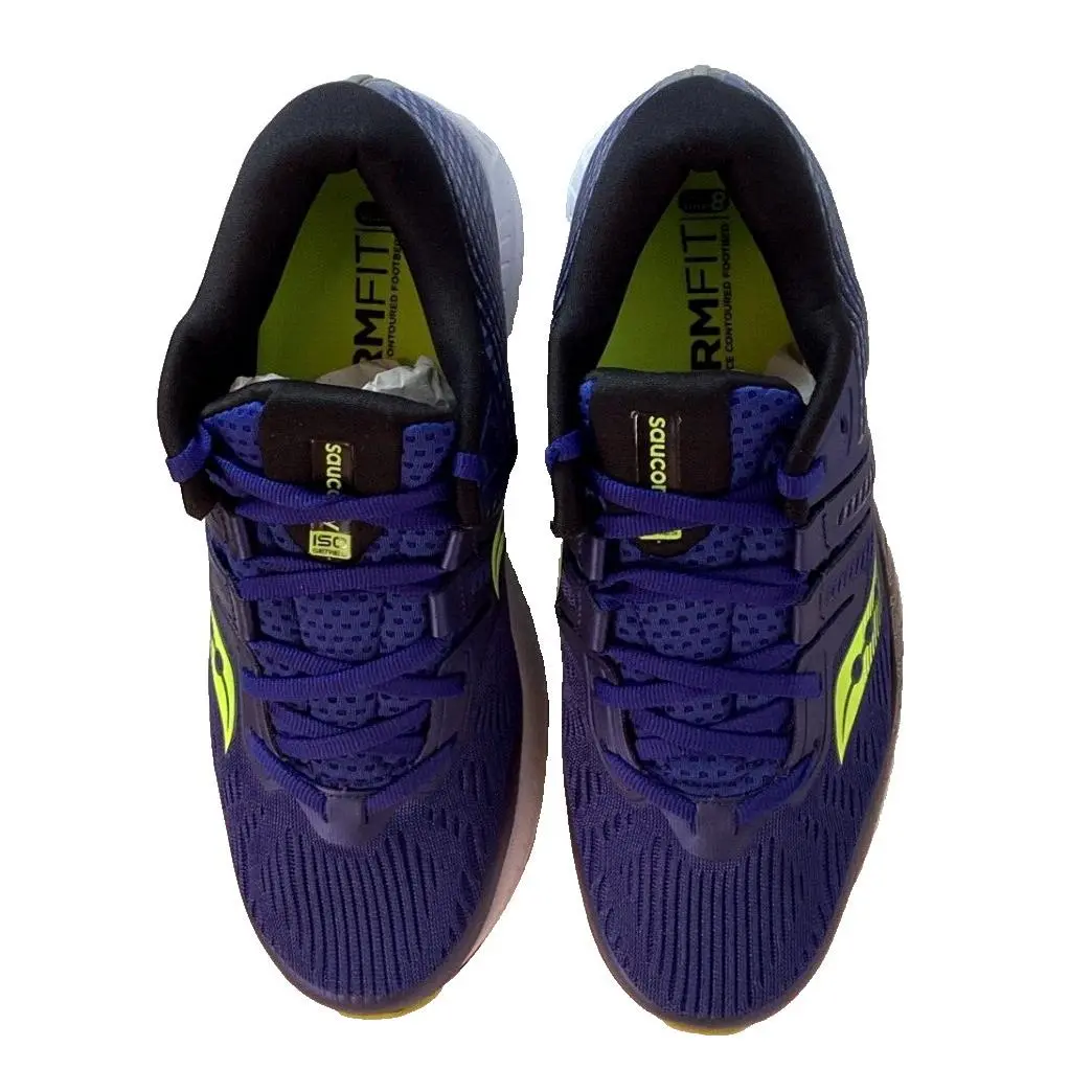 Saucony shoes - Saucony Ride ISO - Ride ISO - Blue 5