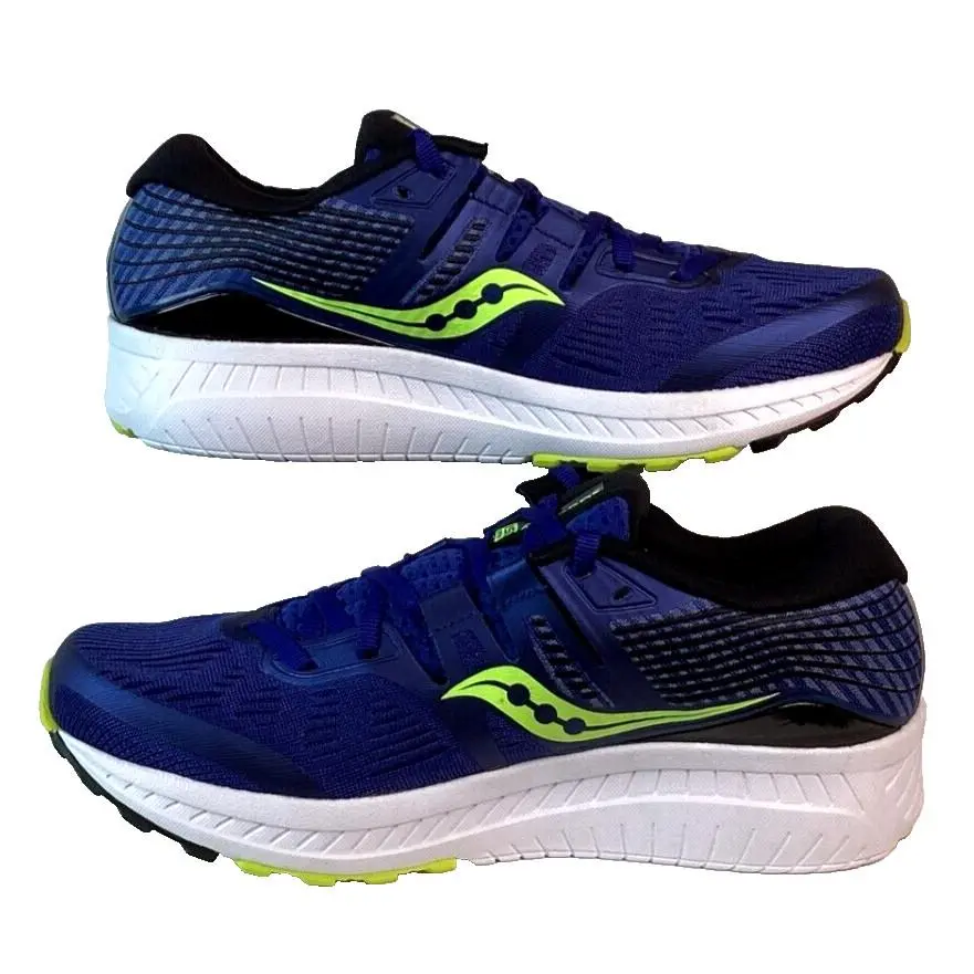 Saucony shoes - Saucony Ride ISO - Ride ISO - Blue 6