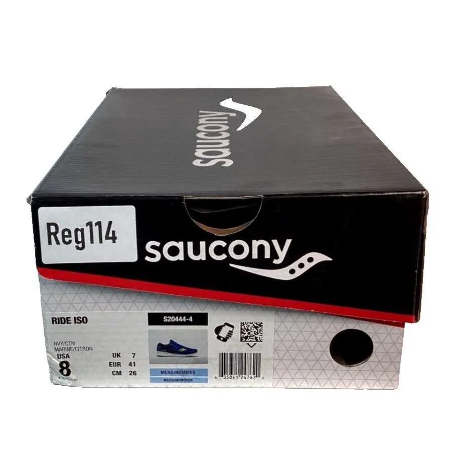 Saucony shoes - Saucony Ride ISO - Ride ISO - Blue 7