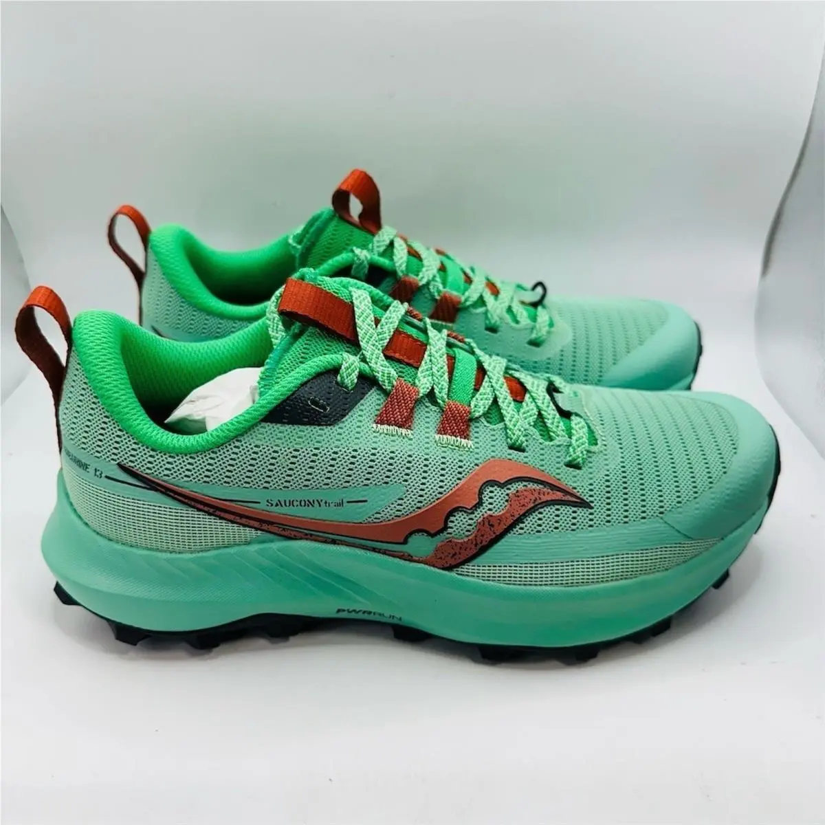 Saucony shoes - Peregrine 13 - Peregrine - S10838-25 - Green 0