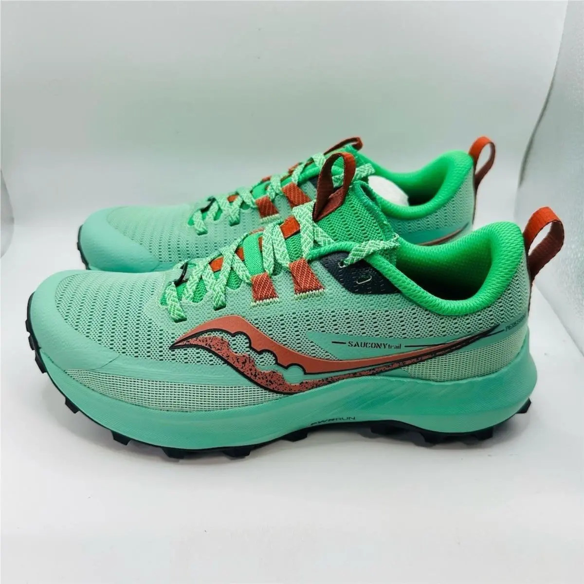Saucony shoes - Peregrine 13 - Peregrine - S10838-25 - Green 1
