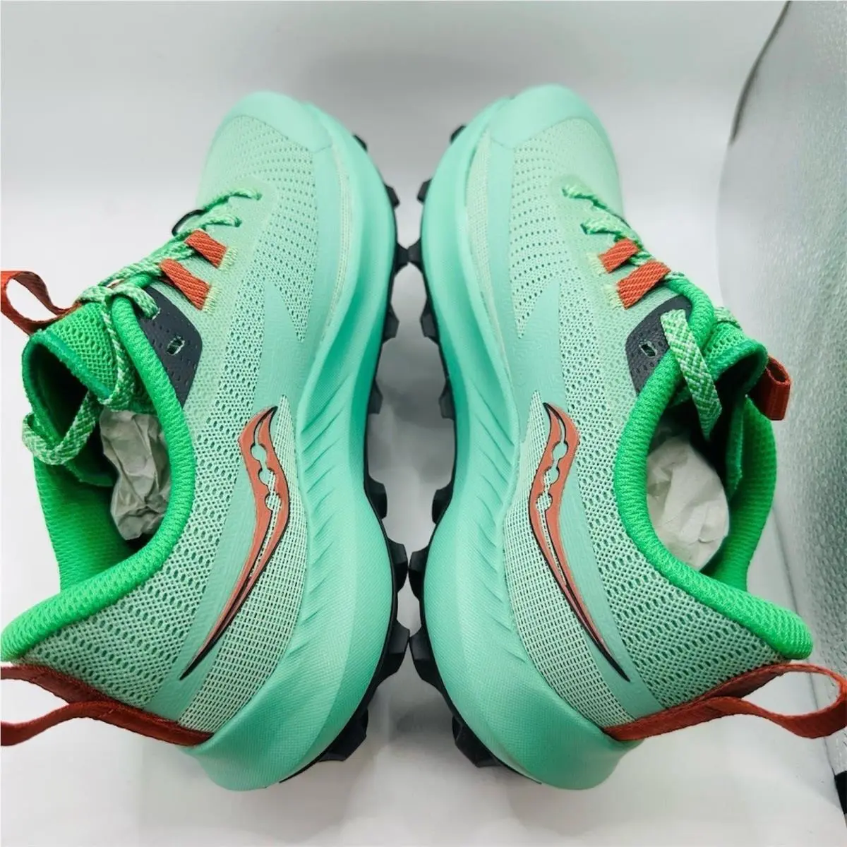 Saucony shoes - Peregrine 13 - Peregrine - S10838-25 - Green 4