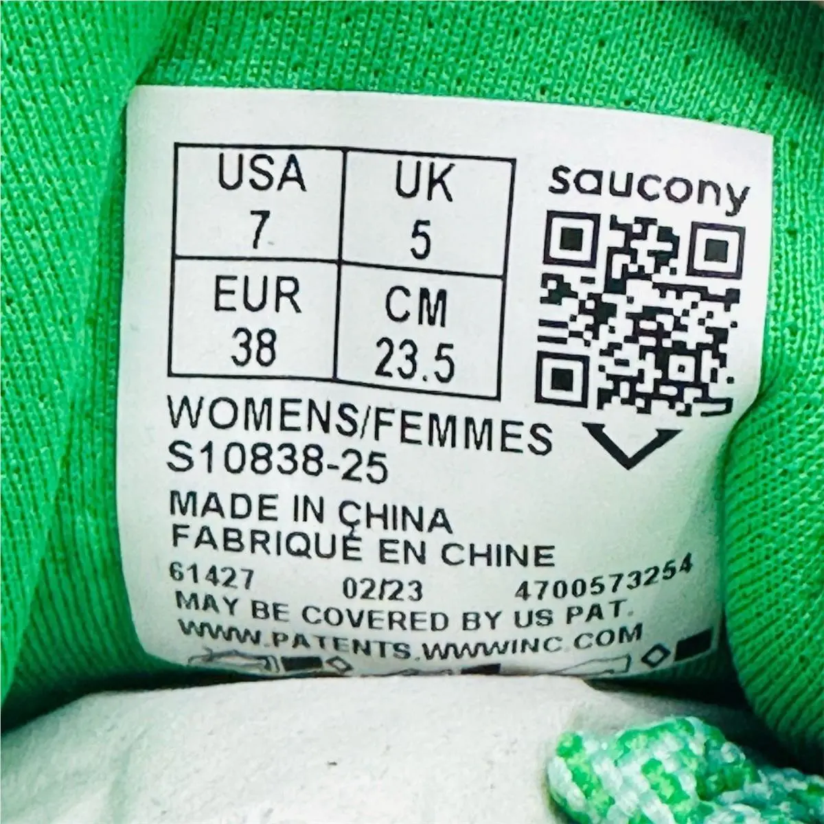 Saucony shoes - Peregrine 13 - Peregrine - S10838-25 - Green 6
