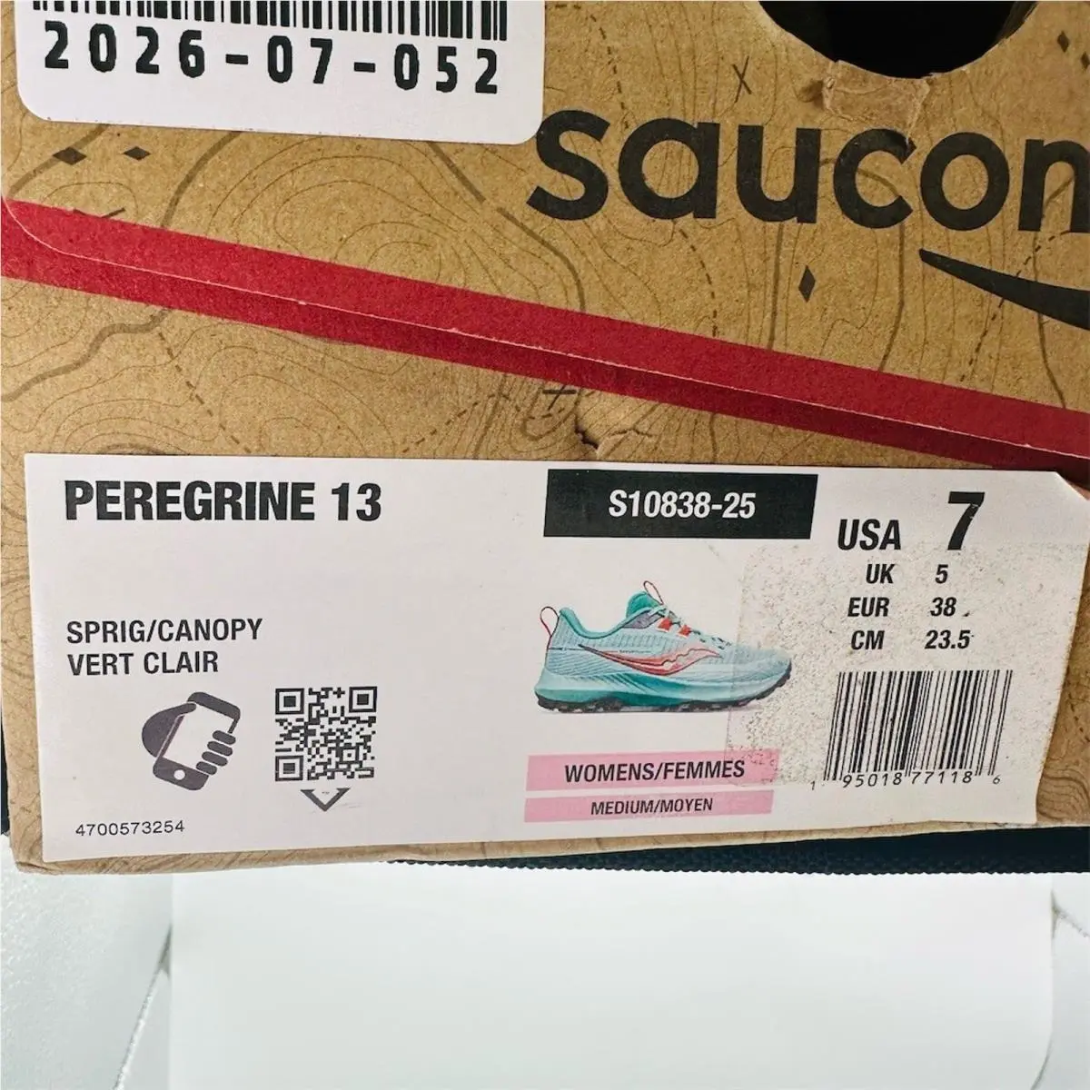 Saucony shoes - Peregrine 13 - Peregrine - S10838-25 - Green 7