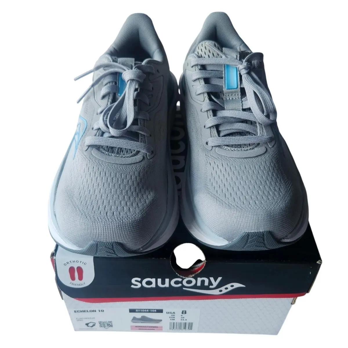 Saucony shoes - Echelon 10 - Echelon - Gray 0