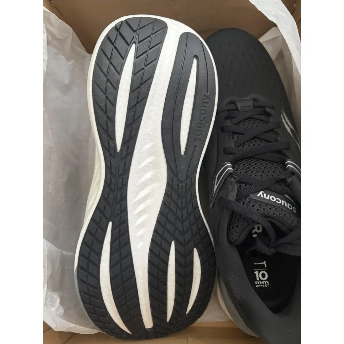 Saucony shoes - Saucony Triumph 22 - Triumph - S20964-200 - Black 0