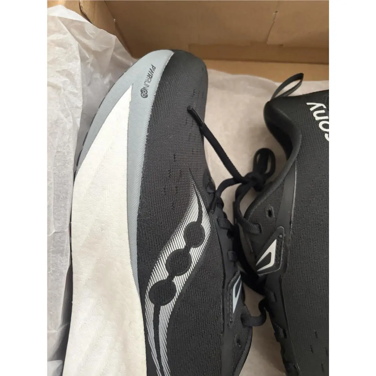 Saucony shoes - Saucony Triumph 22 - Triumph - S20964-200 - Black 4