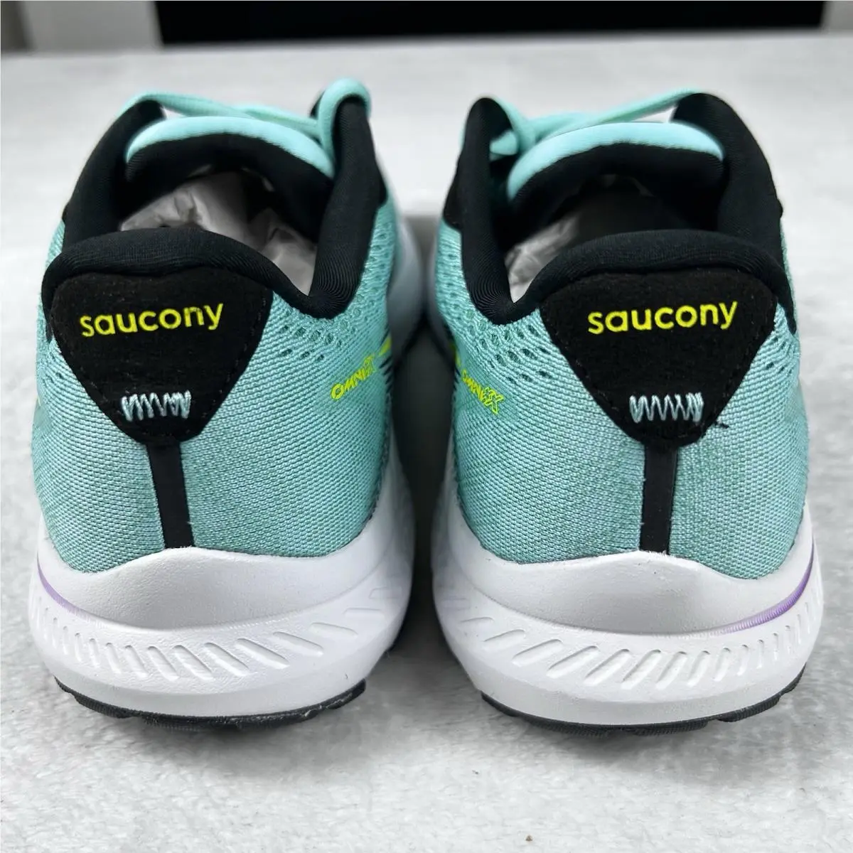 Saucony shoes - Saucony Omni 20 - Omni - S10681-26 - Green (UPC: 0195017540493) 8