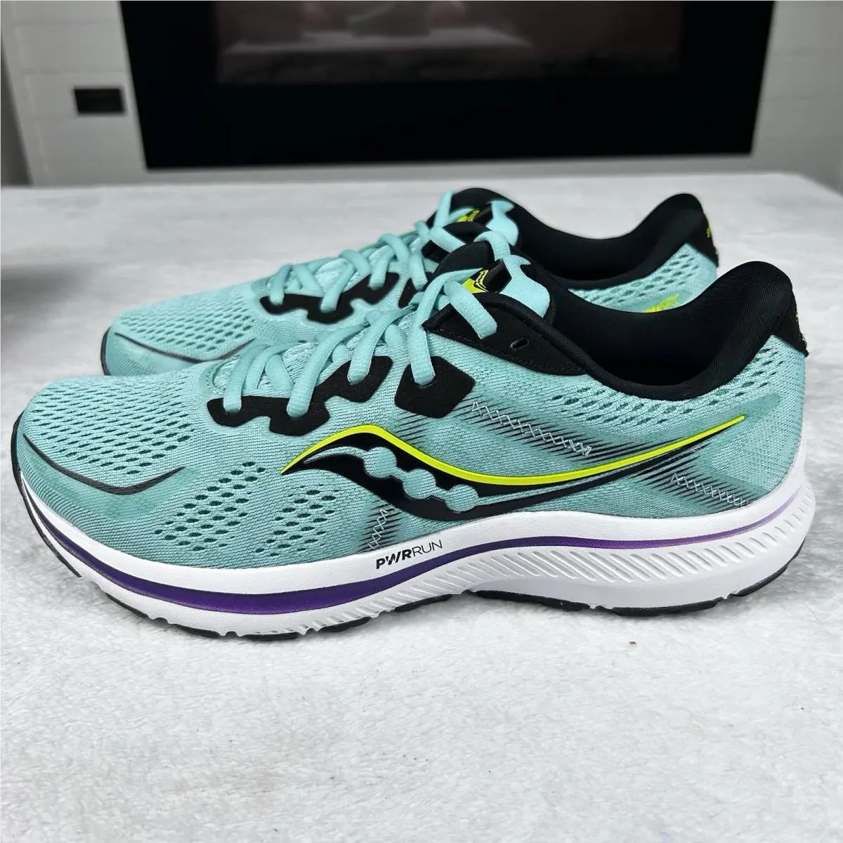 Saucony shoes - Saucony Omni 20 - Omni - S10681-26 - Green (UPC: 0195017540493) 1