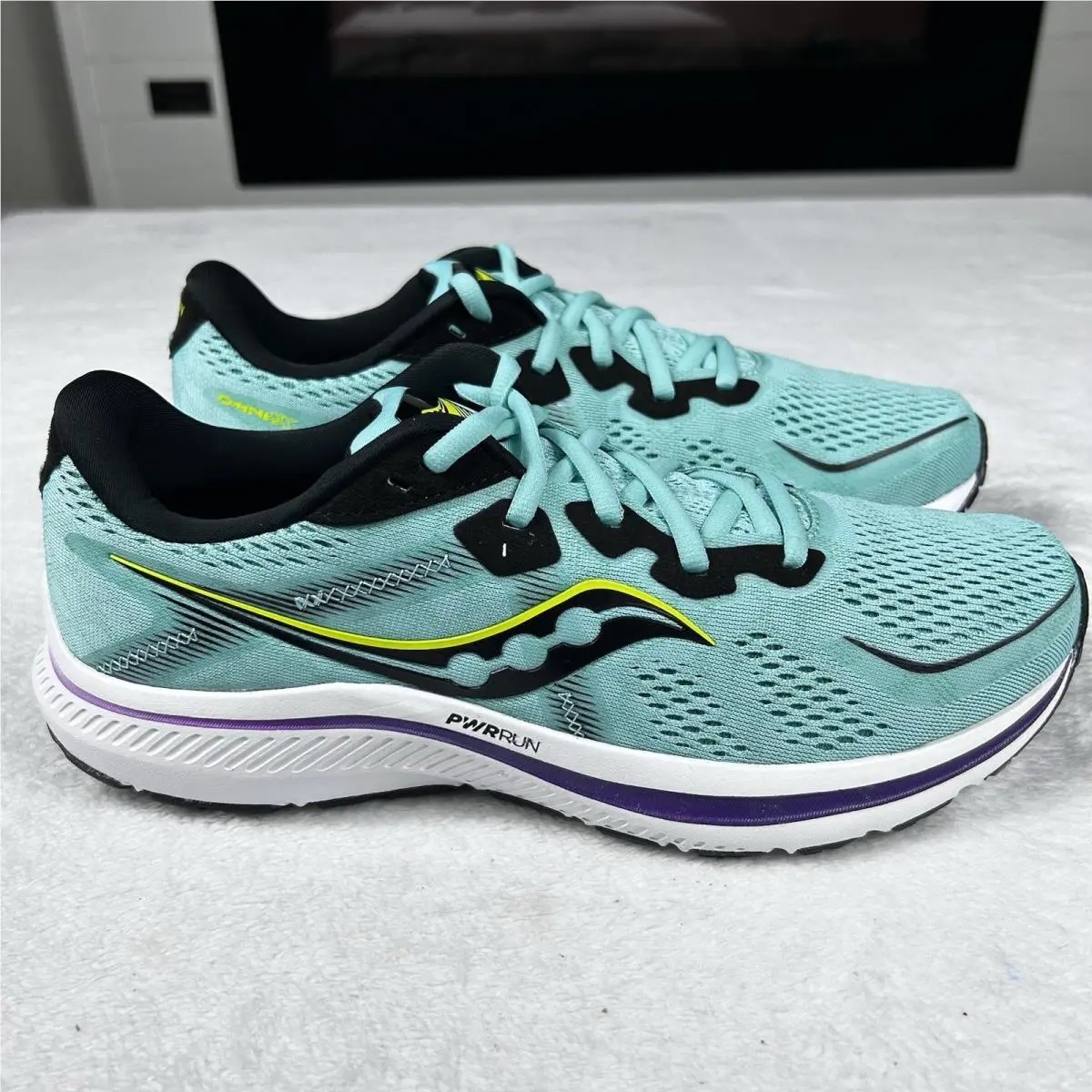 Saucony shoes - Saucony Omni 20 - Omni - S10681-26 - Green (UPC: 0195017540493) 6