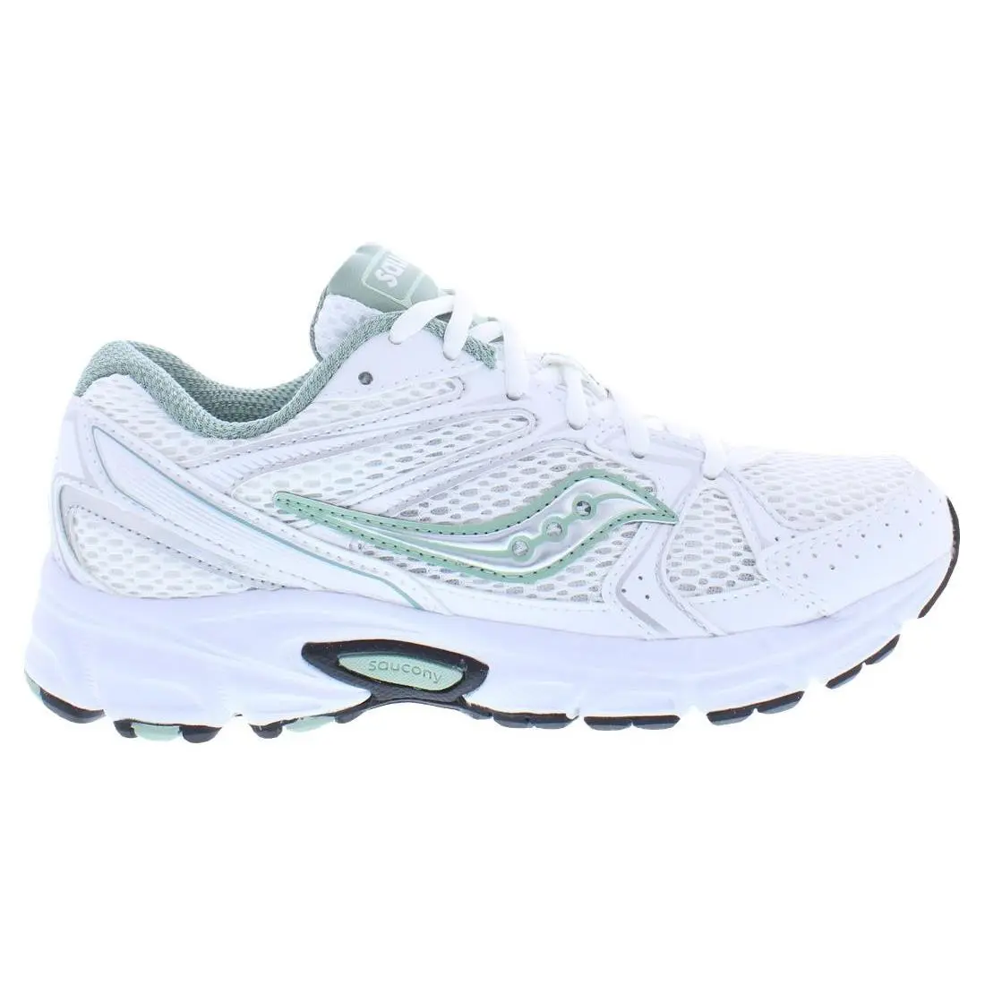 Saucony Ride Millennium Womens Shoes Size 9.5 Color: White/sage