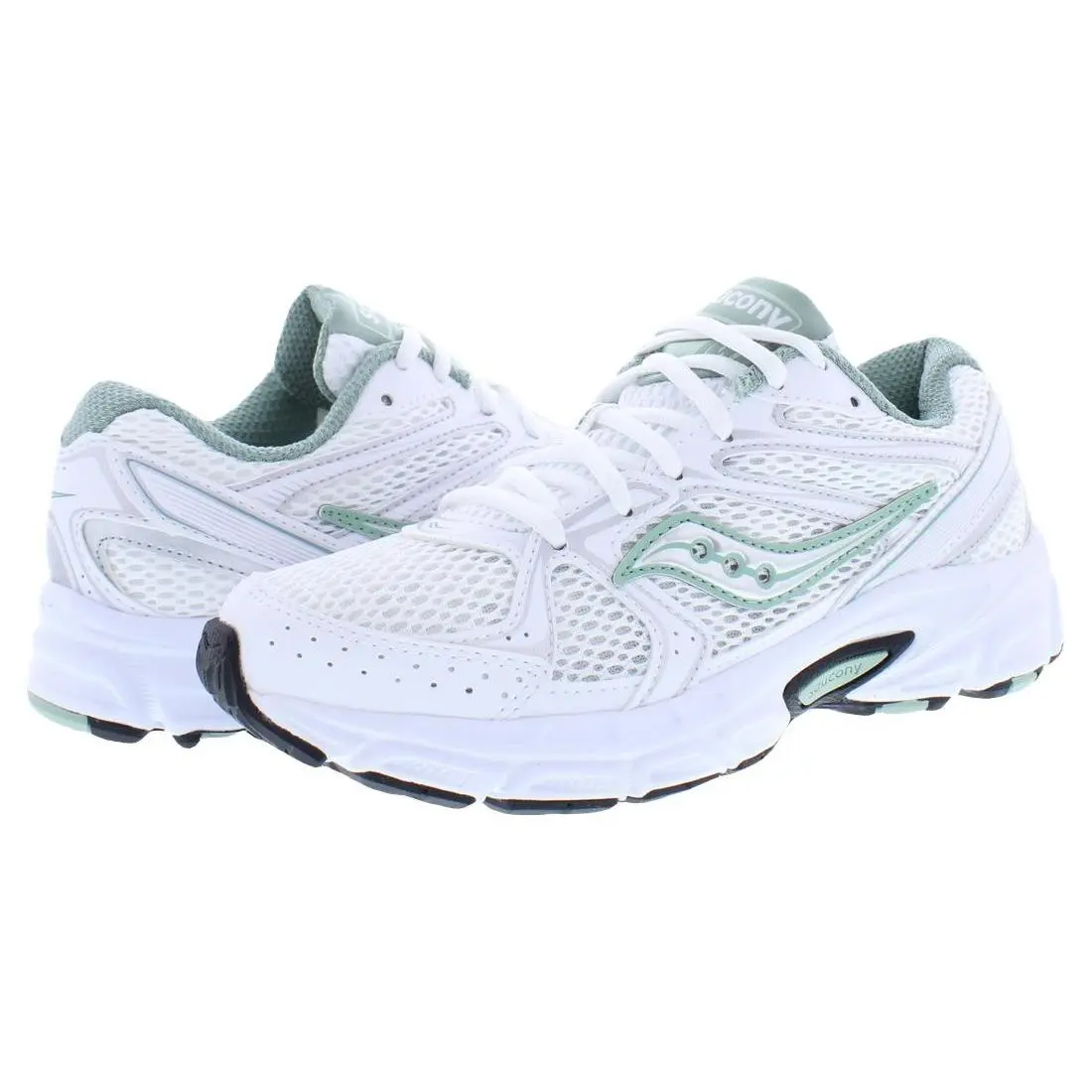 Saucony shoes - White/Sage, Main: White (UPC: 195021180753) 0