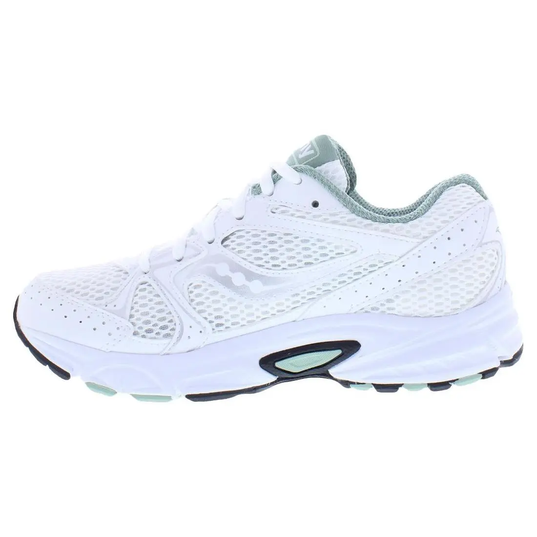 Saucony shoes - White/Sage, Main: White (UPC: 195021180753) 1
