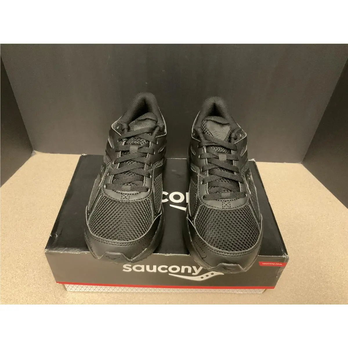 Saucony shoes - Saucony Cohesion 14 - Cohesion - Black (UPC: 194917353462) 2