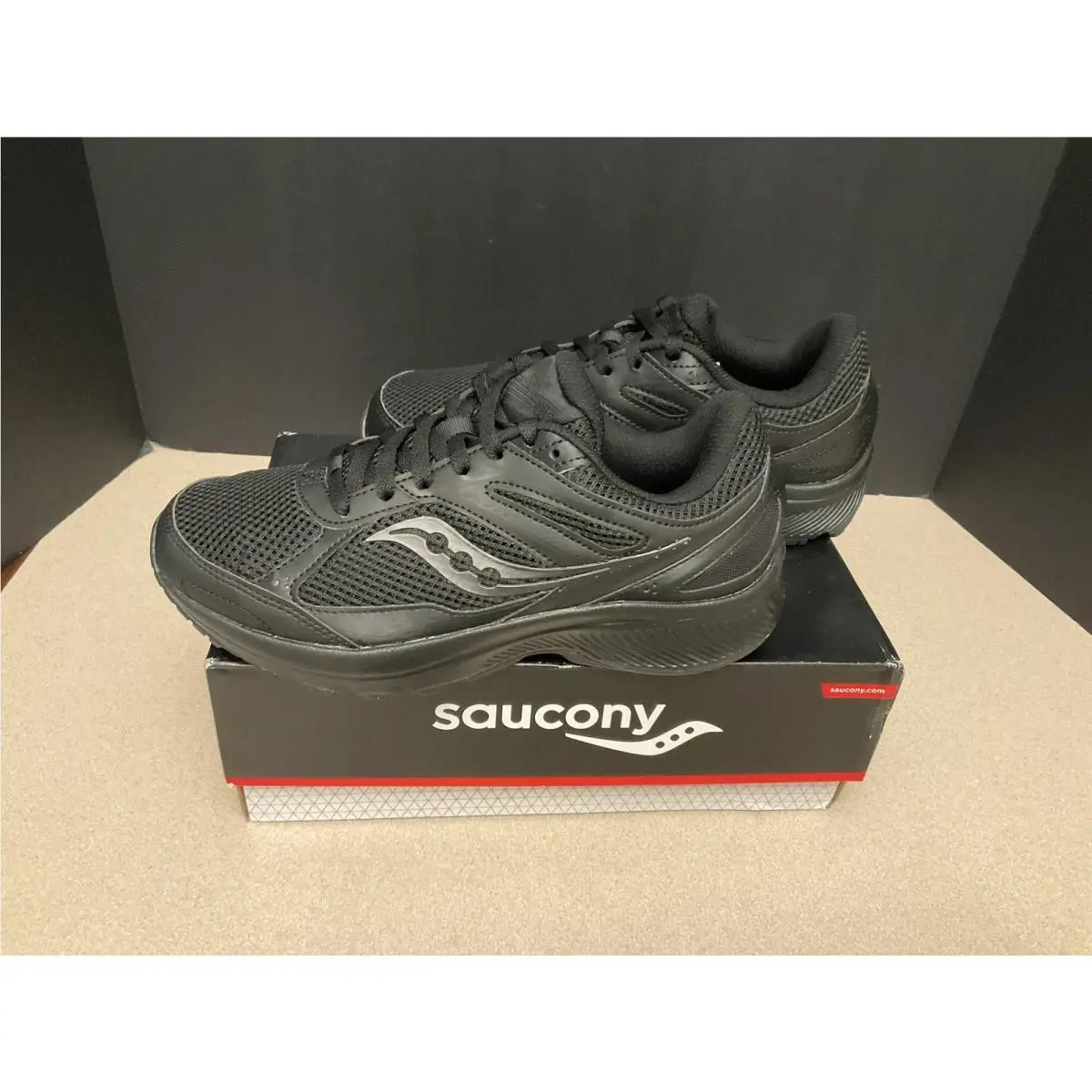 Saucony shoes - Saucony Cohesion 14 - Cohesion - Black (UPC: 194917353462) 4