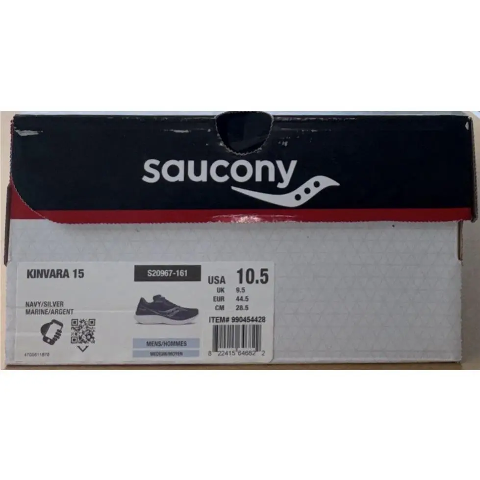 Saucony shoes - Saucony Kinvara 15 - Kinvara - S20967 161 - Navy / Silver 10