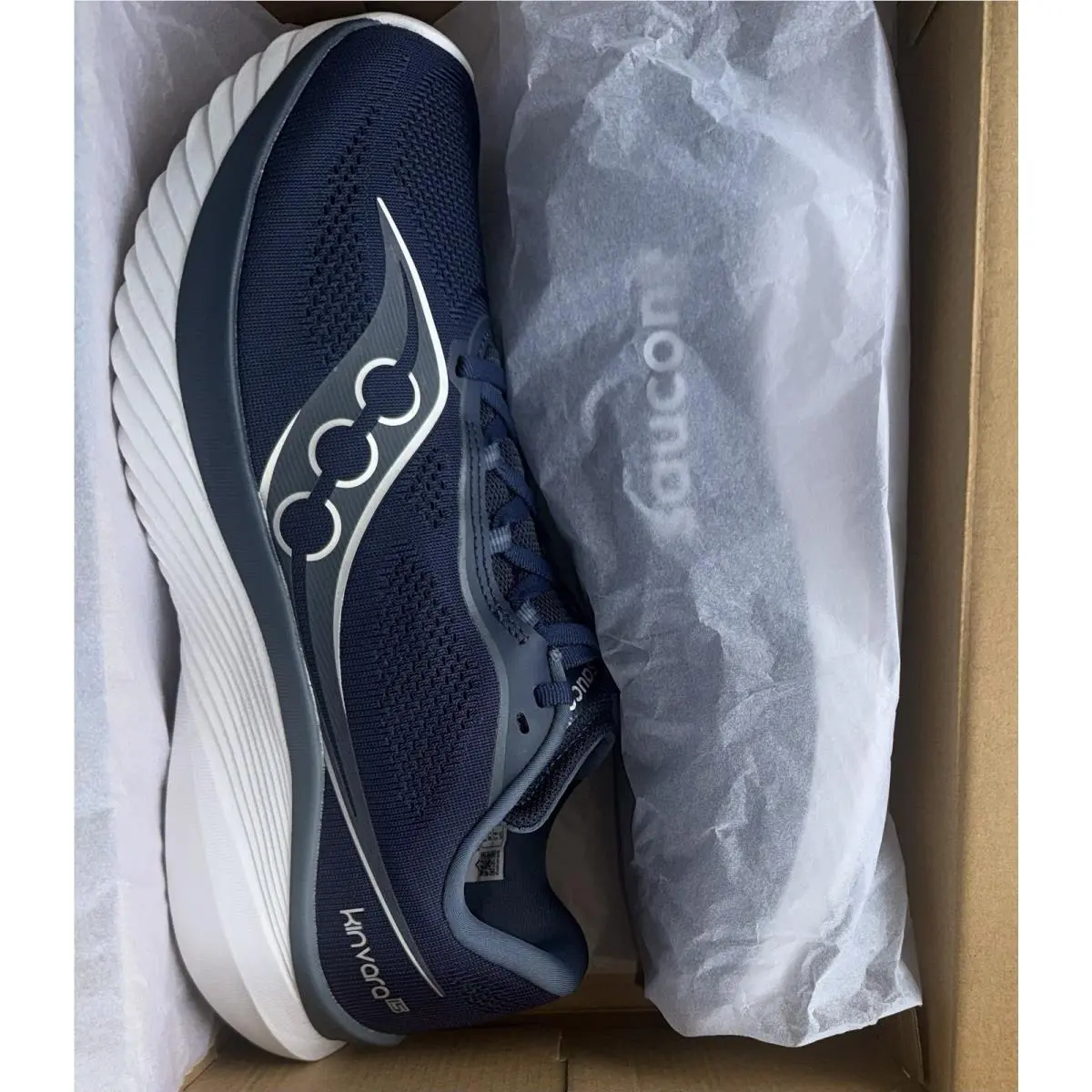 Saucony shoes - Saucony Kinvara 15 - Kinvara - S20967 161 - Navy / Silver 0