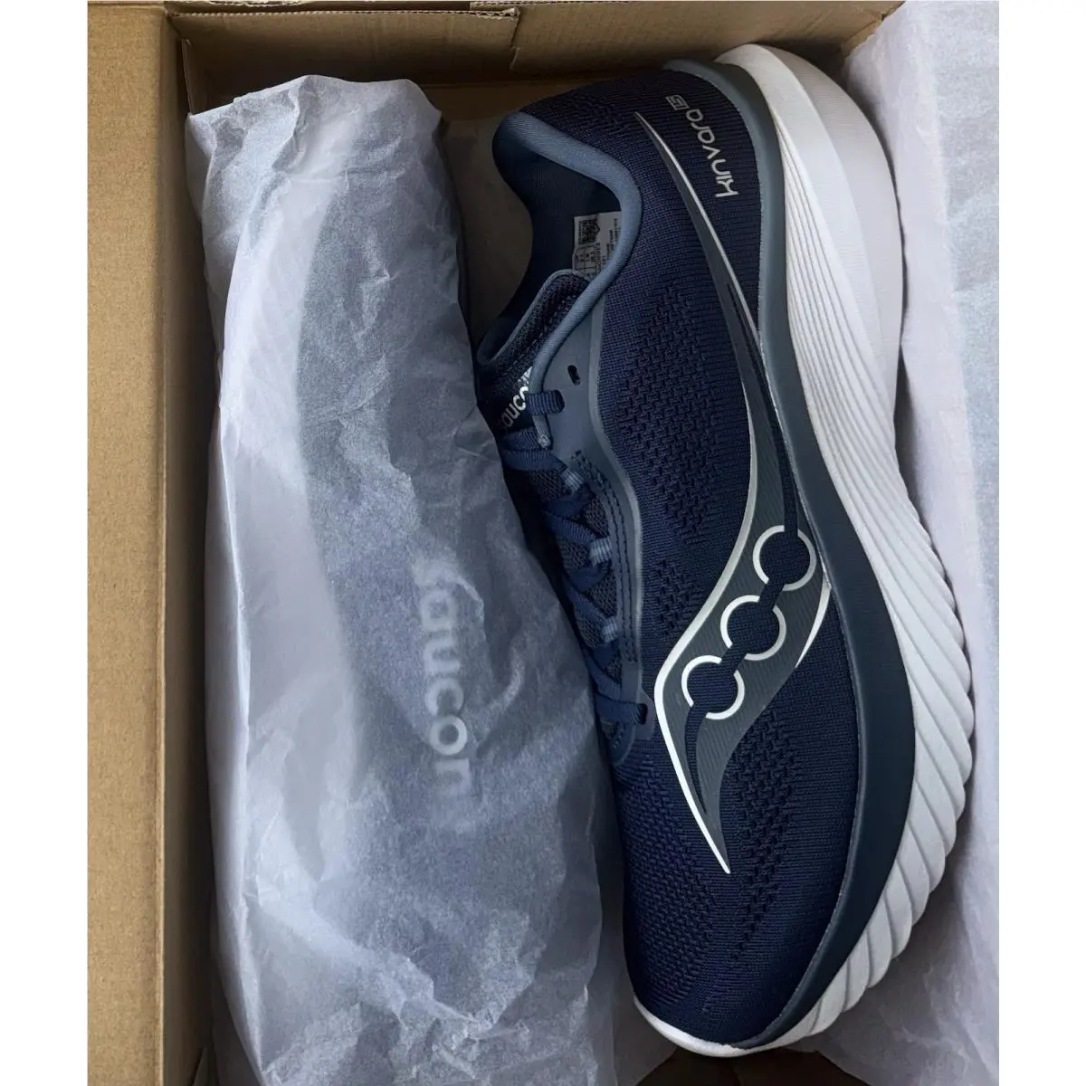 Saucony shoes - Saucony Kinvara 15 - Kinvara - S20967 161 - Navy / Silver 1
