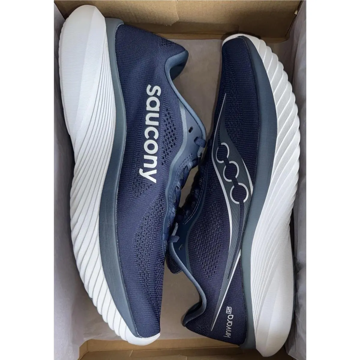 Saucony shoes - Saucony Kinvara 15 - Kinvara - S20967 161 - Navy / Silver 2