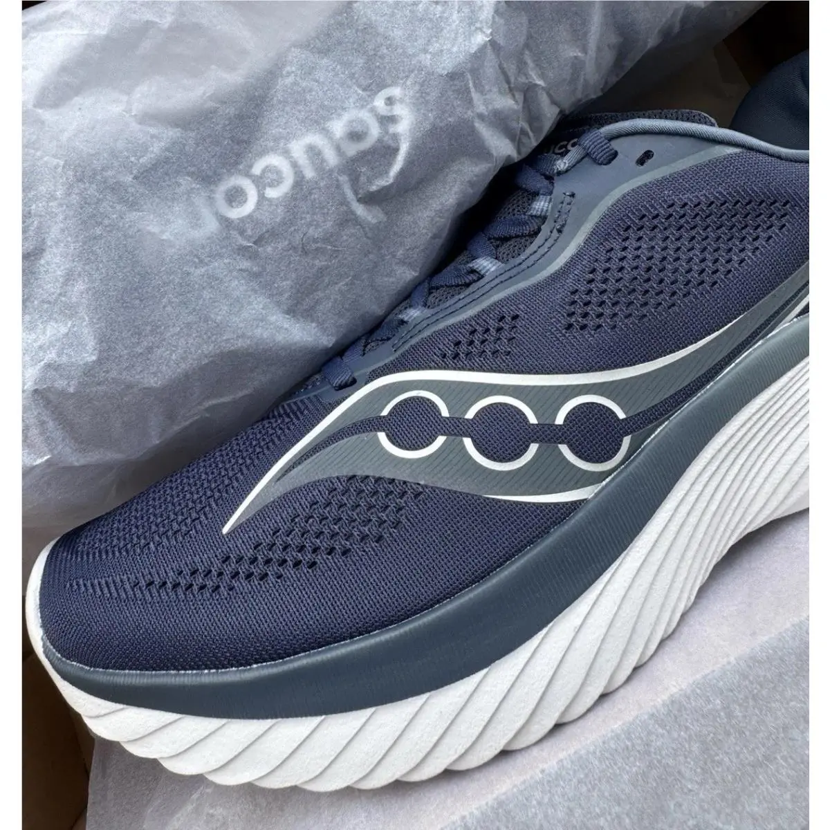 Saucony shoes - Saucony Kinvara 15 - Kinvara - S20967 161 - Navy / Silver 3