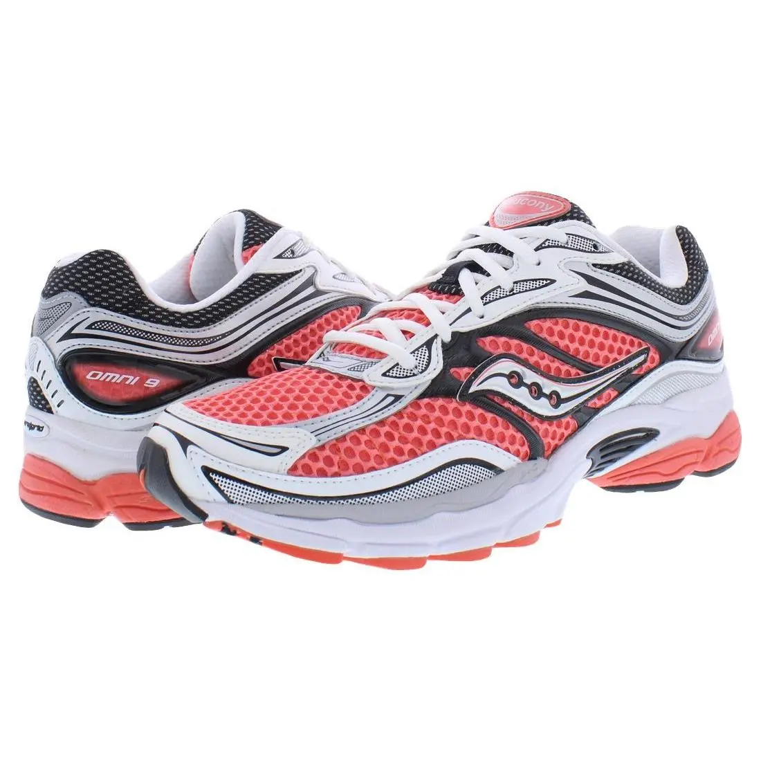 Saucony shoes - Saucony Progrid Omni 9 - Progrid Omni - S70739-26 - Pink, Main: Red (UPC: 195021205937) 0