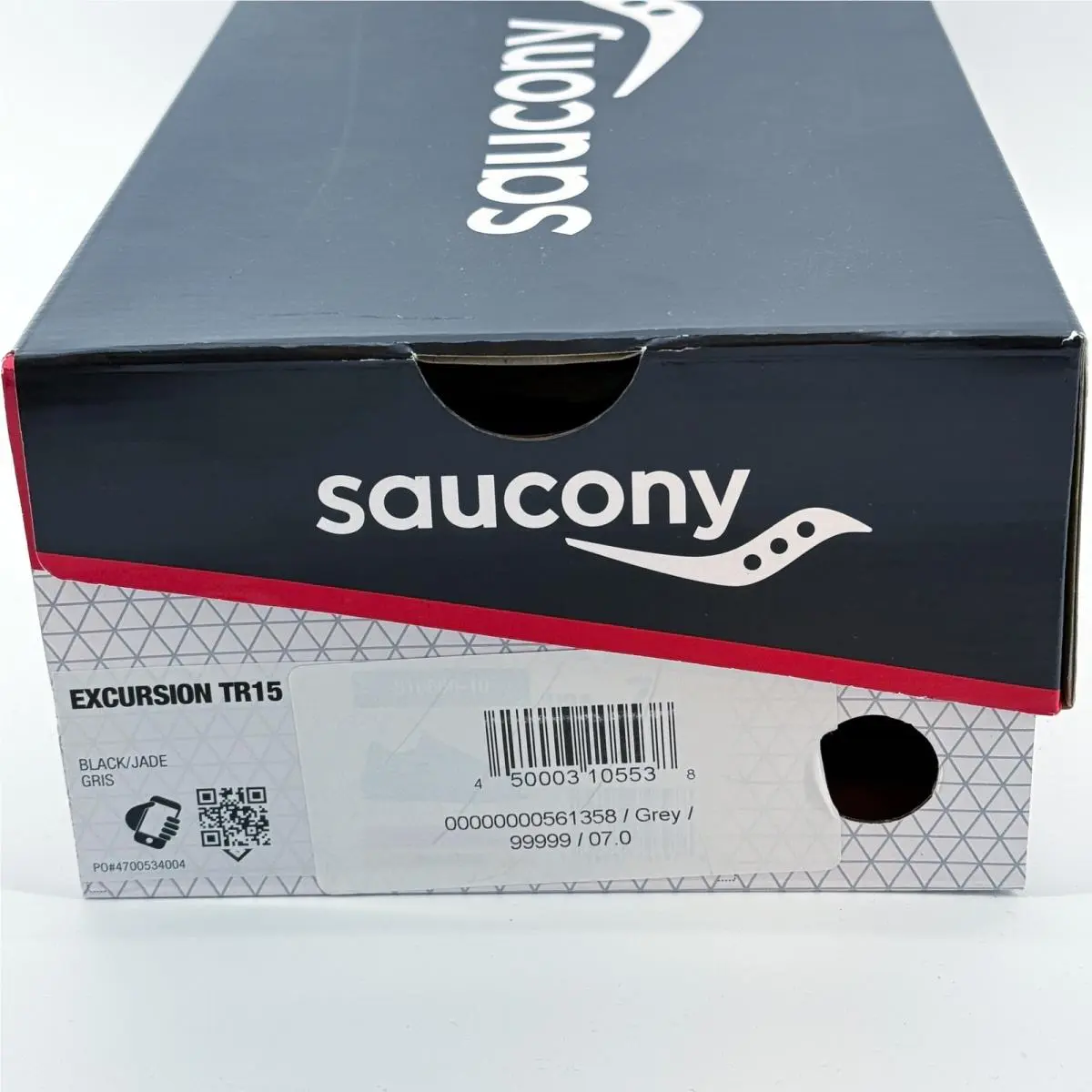Saucony shoes - Saucony Excursion TR15 - Excursion - Black 5