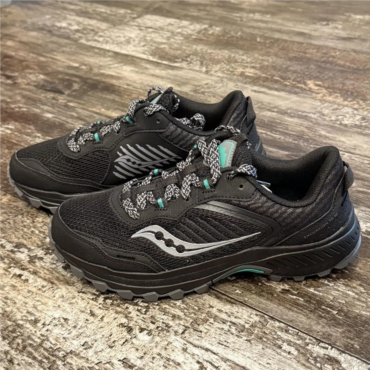 Saucony shoes - Saucony Excursion TR15 - Excursion - Black 9