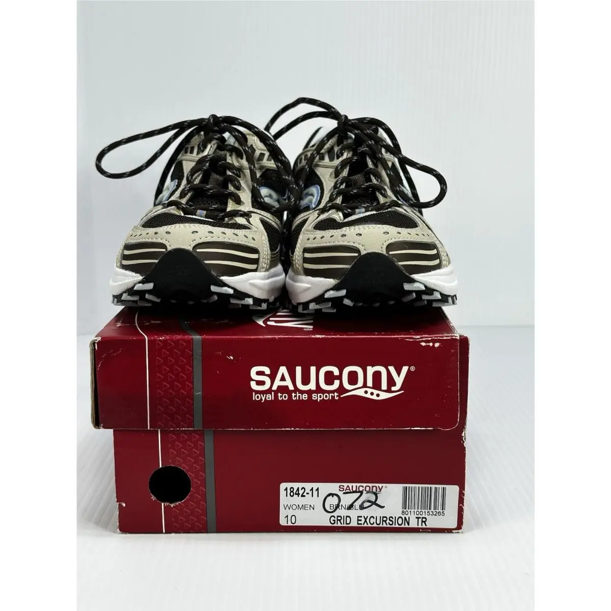 Saucony Grid Excursion TR Trail Women 10 Running Shoe