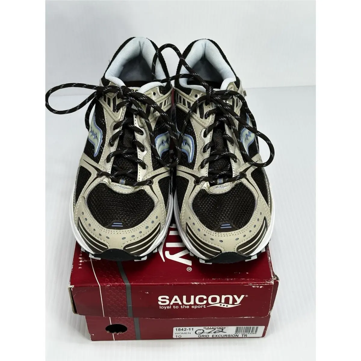 Saucony shoes - Saucony Grid Excursion - Grid Excursion - Brown Blue 0