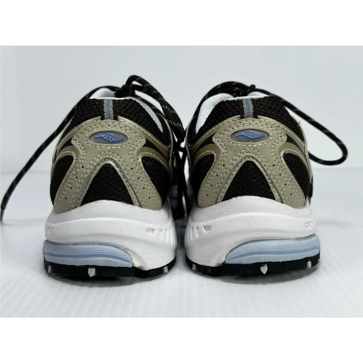 Saucony shoes - Saucony Grid Excursion - Grid Excursion - Brown Blue 4