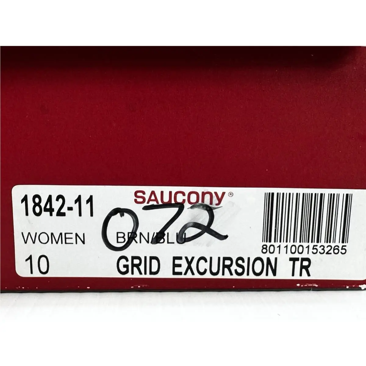 Saucony shoes - Saucony Grid Excursion - Grid Excursion - Brown Blue 1
