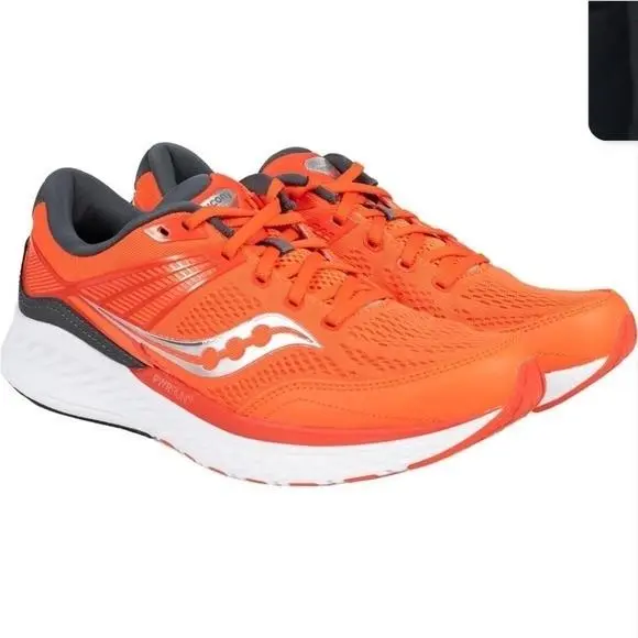 Saucony Munchen 4S Mens Running Shoes - Fire/scarlet Size 10