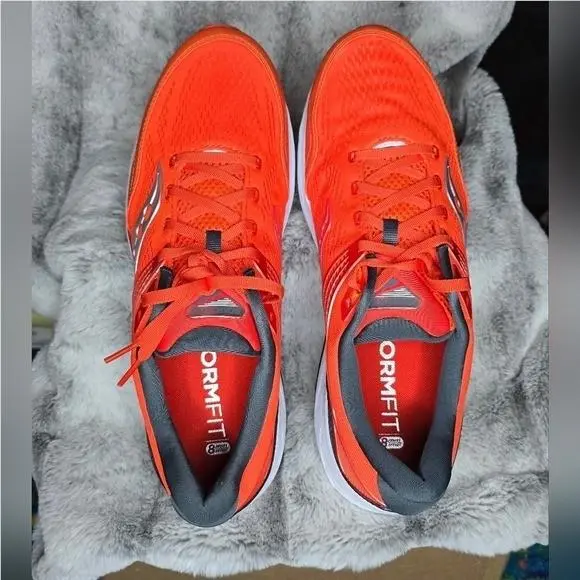 Saucony shoes - Saucony  Munchen 4 - Munchen - Athletic - Red 1